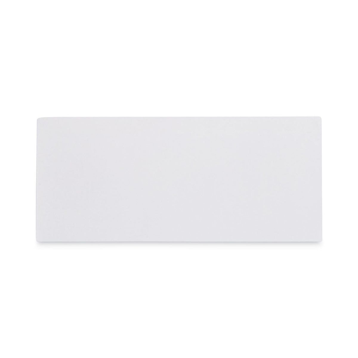 Universal Peel Seal Strip Security Tint Business Envelope, #10, Square Flap, Self-Adhesive Closure, 4.13 x 9.5, White, 100/Box