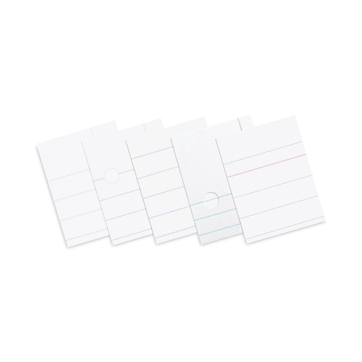 Pacon Composition Paper, 8.5 x 11, Wide/Legal Rule, 500/Pack