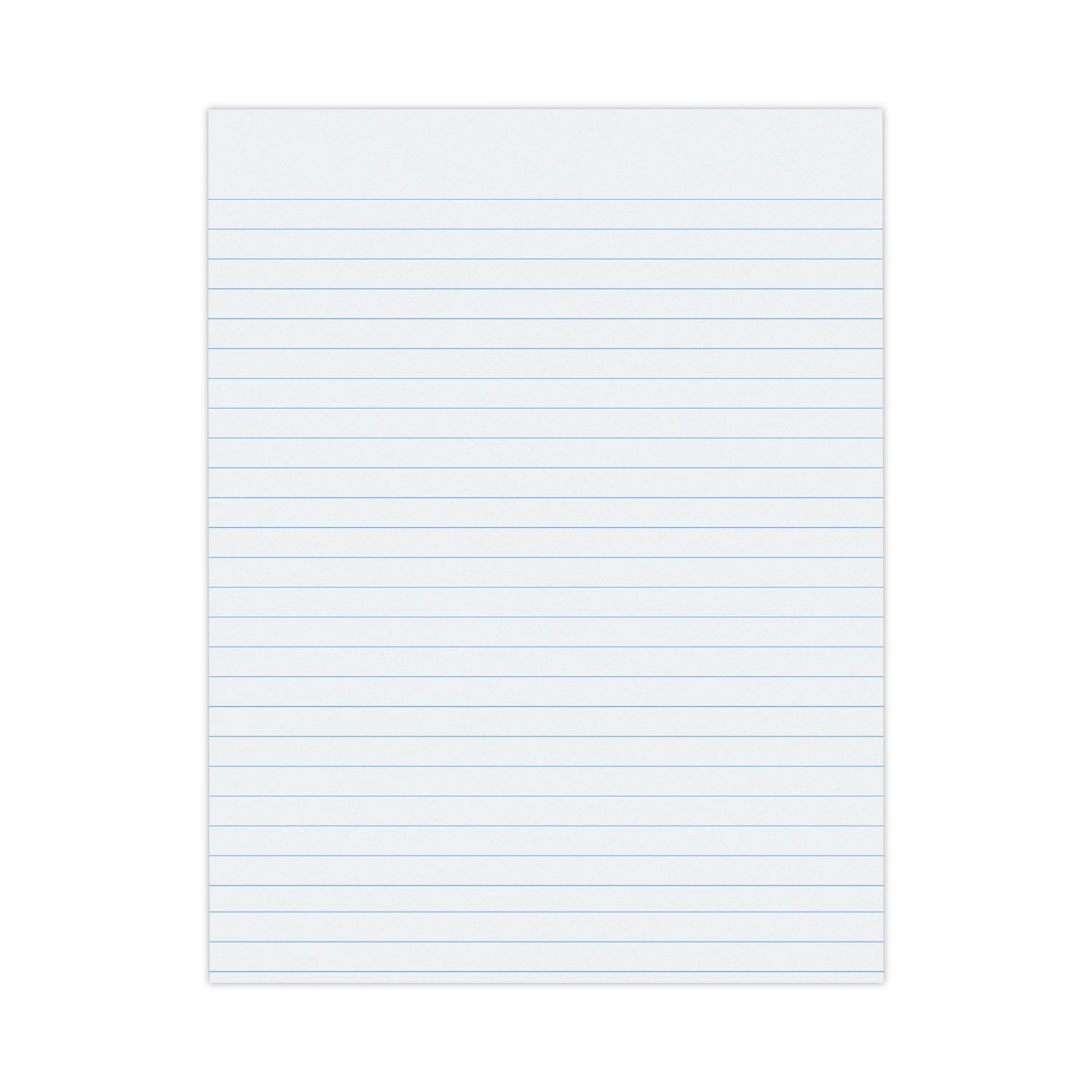 Pacon Composition Paper, 8.5 x 11, Wide/Legal Rule, 500/Pack