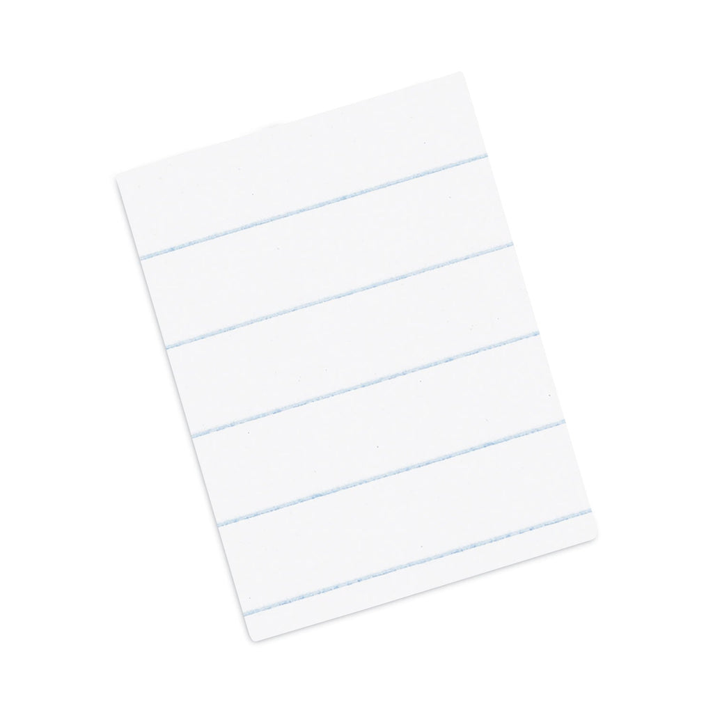 Pacon Composition Paper, 8.5 x 11, Wide/Legal Rule, 500/Pack