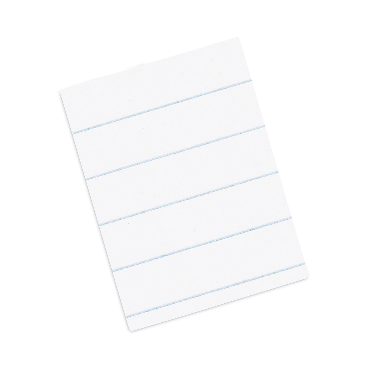Pacon Composition Paper, 8.5 x 11, Wide/Legal Rule, 500/Pack