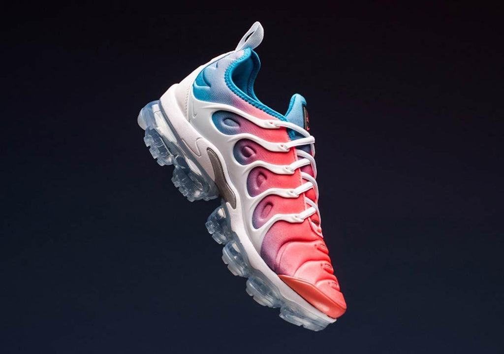 Nike Air VaporMax Plus 'Lava Glow Blue Lagoon'