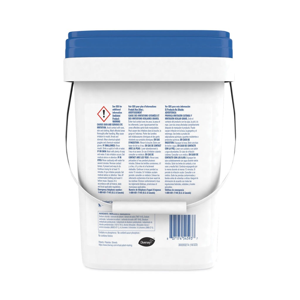 Diversey Whistle Multi-Purpose Powder Detergent, Citrus, 19 lb Pail