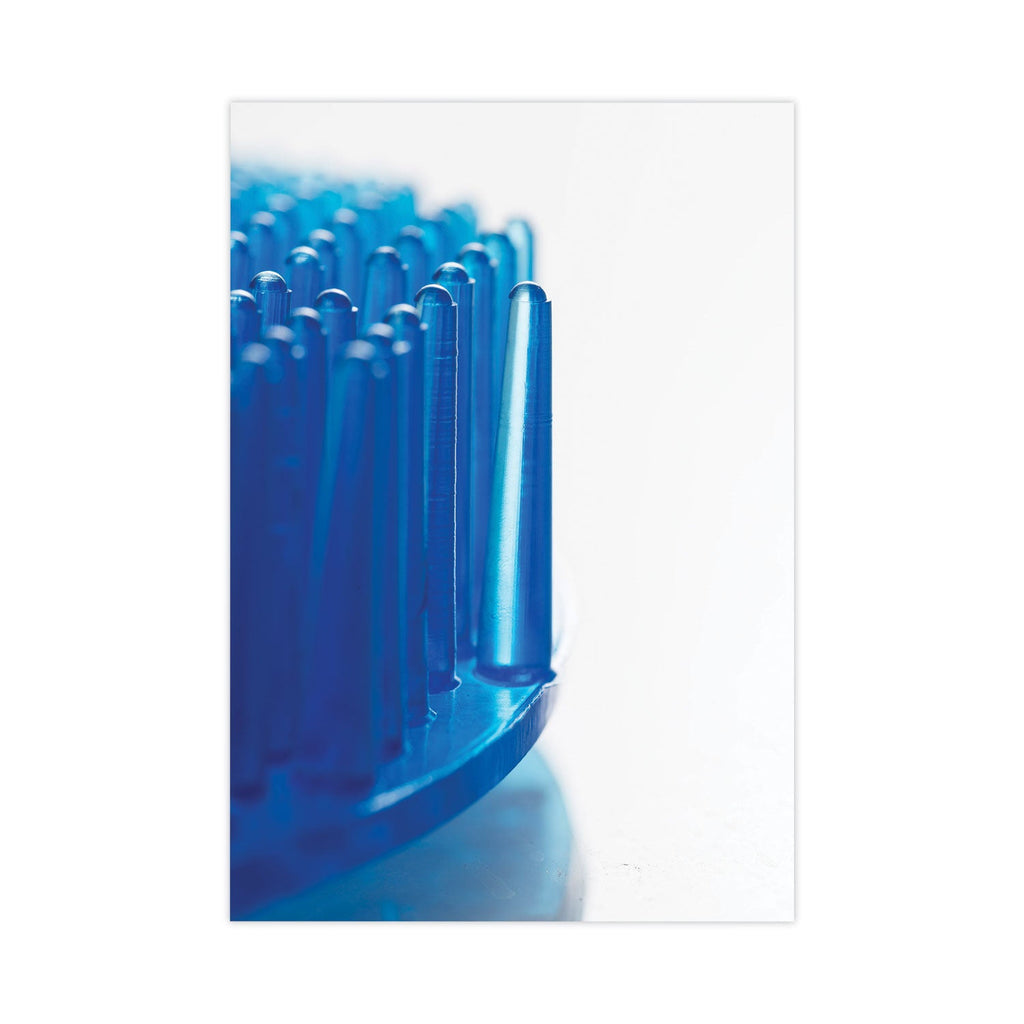 Diversey ekcoscreen Urinal Screens, Fresh Scent, Blue, 12/Carton