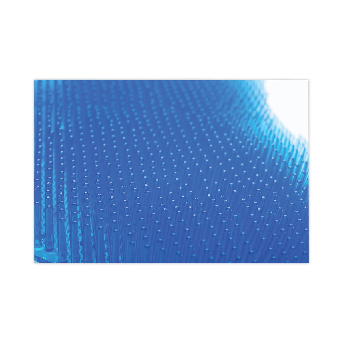 Diversey ekcoscreen Urinal Screens, Fresh Scent, Blue, 12/Carton