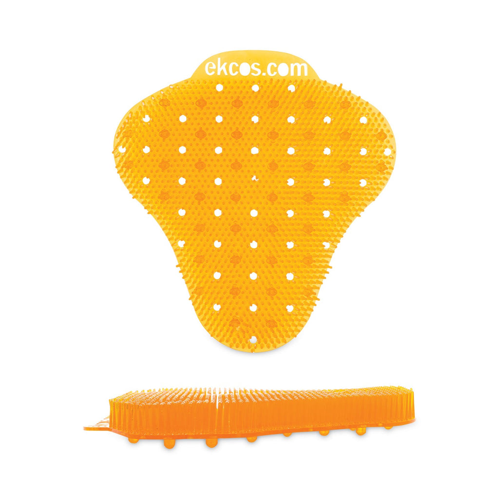Diversey ekcoscreen Urinal Screens, Citrus Scent, Orange, 12/Carton