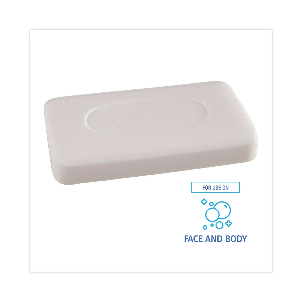 Boardwalk Face and Body Soap, Unwrapped, Floral Fragrance, # 3 Bar