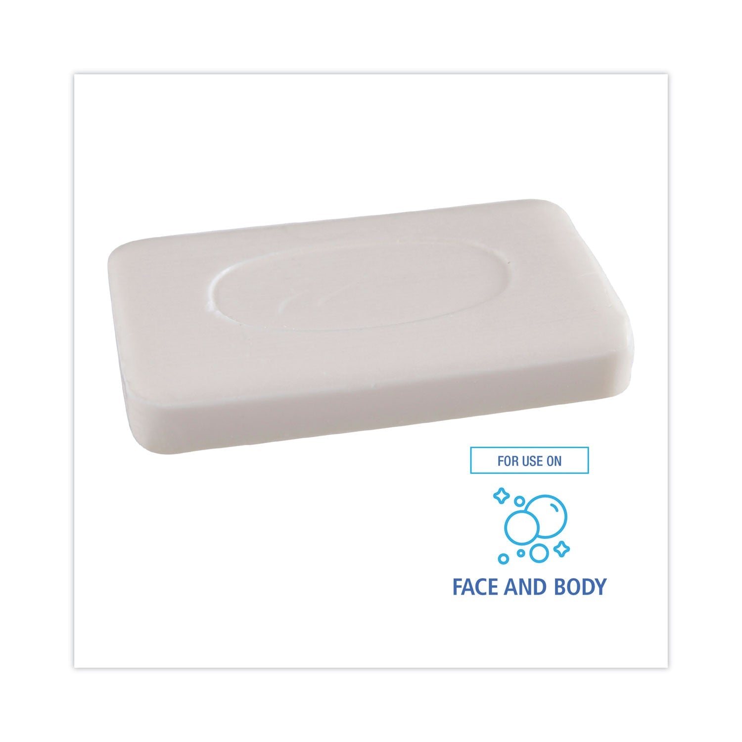 Boardwalk Face and Body Soap, Unwrapped, Floral Fragrance, # 3 Bar