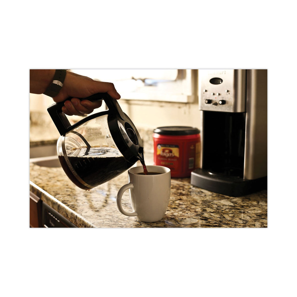 Folgers Coffee, Classic Roast, Ground, 25.9 oz Canister
