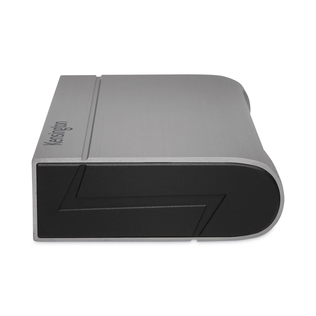 Kensington SD5600T Thunderbolt 3 and USB-C Dual 4K Hybrid Docking Station, Black/Silver