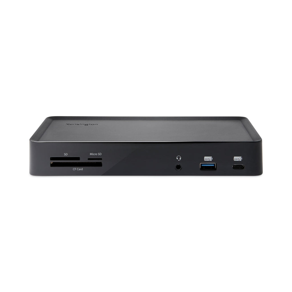 Kensington SD4900P USB-C and USB-A 10 Gbps Triple 4K Hybrid Dock, Black