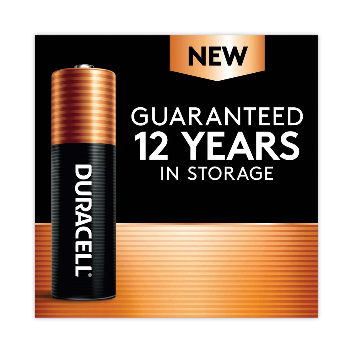 Duracell Power Boost CopperTop Alkaline AA Batteries, 8/Pack