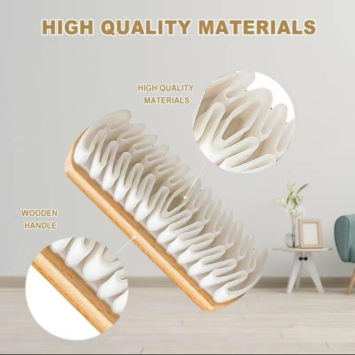 Suede Brush Eraser