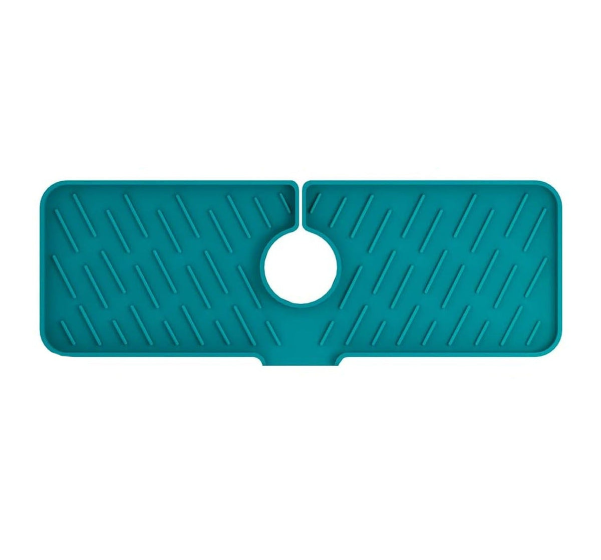 Silicone rubber folding sink drain pad splash proof tabletop kitchen and bathroom multifunctional tool