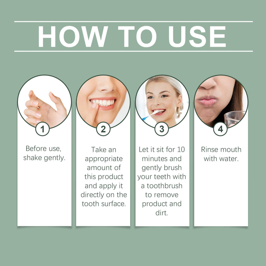 Mint Tooth Cleaner Teeth Cleaning Fresh Breath Odor Gum Care Drops