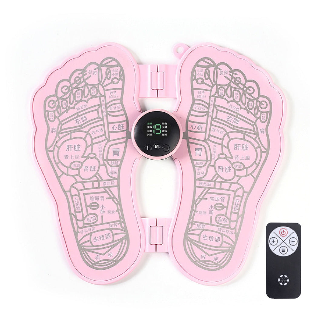 Hot Sale EMS Foot Massage Mat Electric Foot EMS Mat Plantar Point Stimulator Pulse Therapy Machine