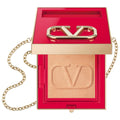 Go-Clutch Refillable Radiant Setting Powder Compact - Long-Lasting, Buildable Coverage, Cross-Body Clutch