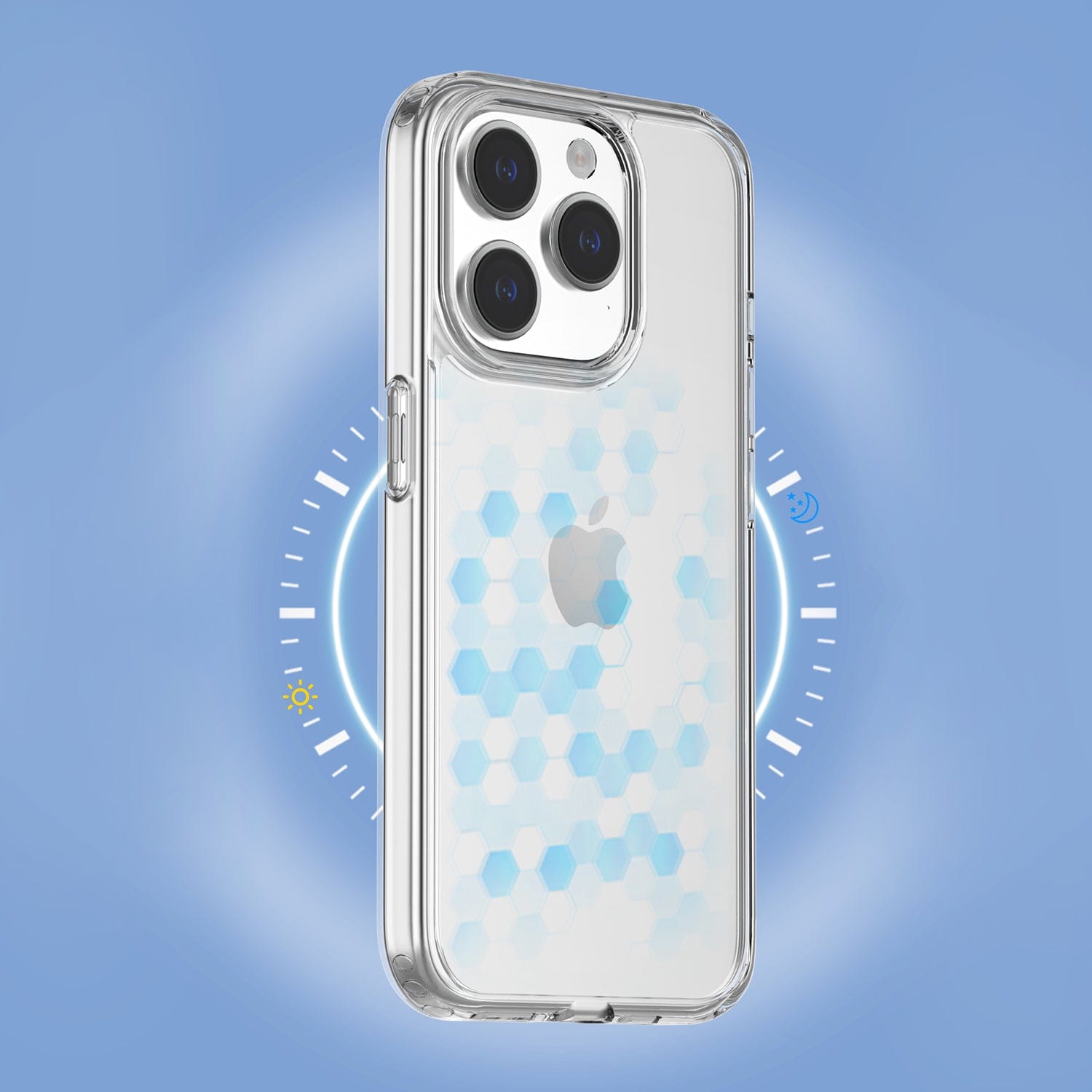 iPhone 15 Pro Clear Slim Case - Durable  Protection | Venture Series