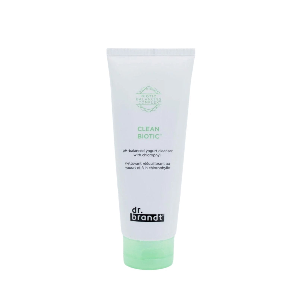 Dr. Brandt Clean Biotic Yogurt Cleanser 3.5oz - Small Amount Missing