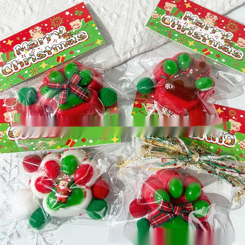 Christmas Squishy Squeeze Toy – Holiday Styles