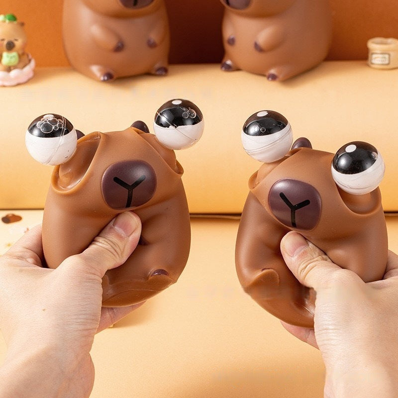 Cute Capybara Squishy Decompression Toy – Stress Relief Squeeze Toy