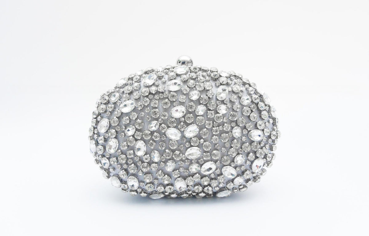 Stone Goose Egg Hot-style Party Cheongsam Chain Clutch Bag