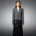 Elegant Work-appropriate Blazer For Women With A High-end Vibe