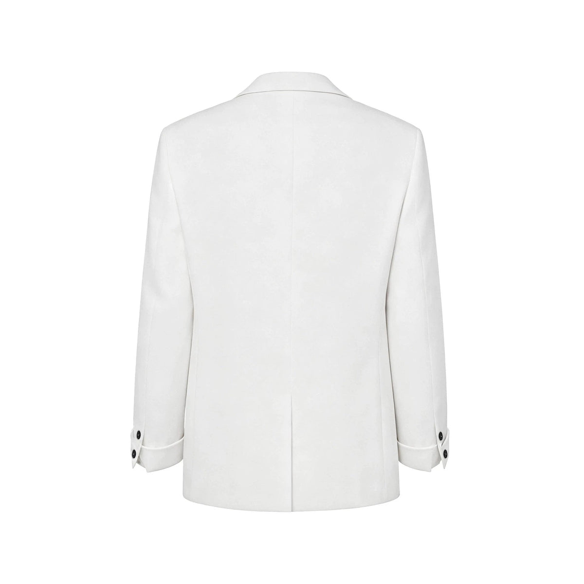 Mens White Suit With Embroidered Tailoring