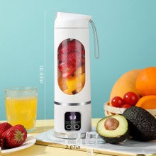 Portable Mini Multifunctional Juicer Cup USB Rechargeable