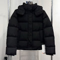 Womens Warm Hooded Down Jacket