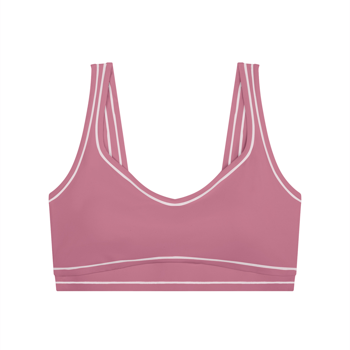 Loki & Ivy Women’s Topstitching Yoga Sports Bra