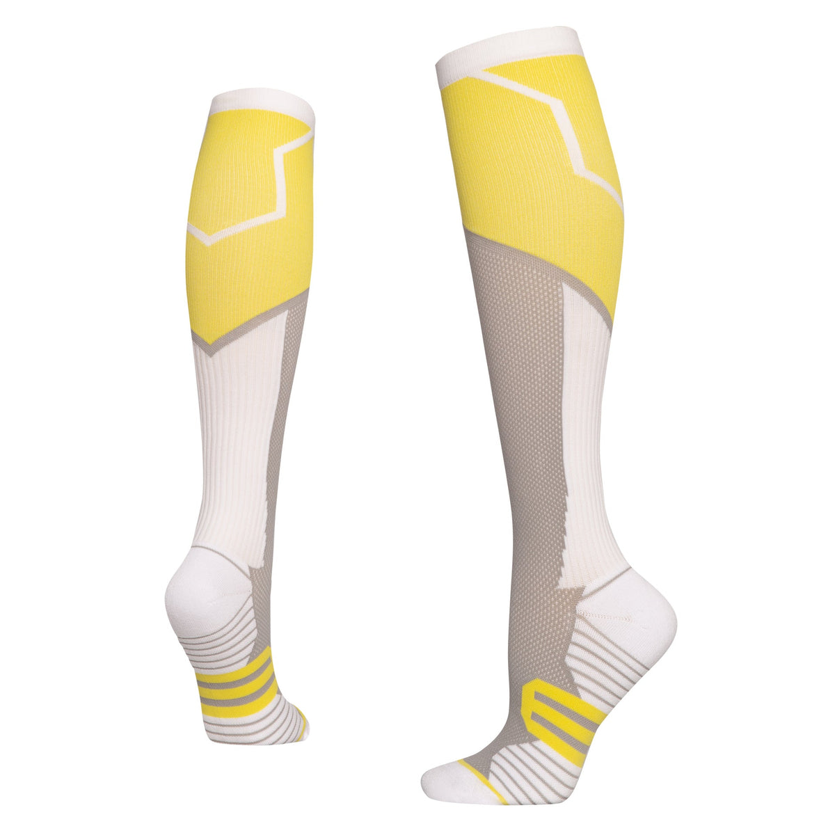 Womens Long Compression Socks For Cycling And Fitness