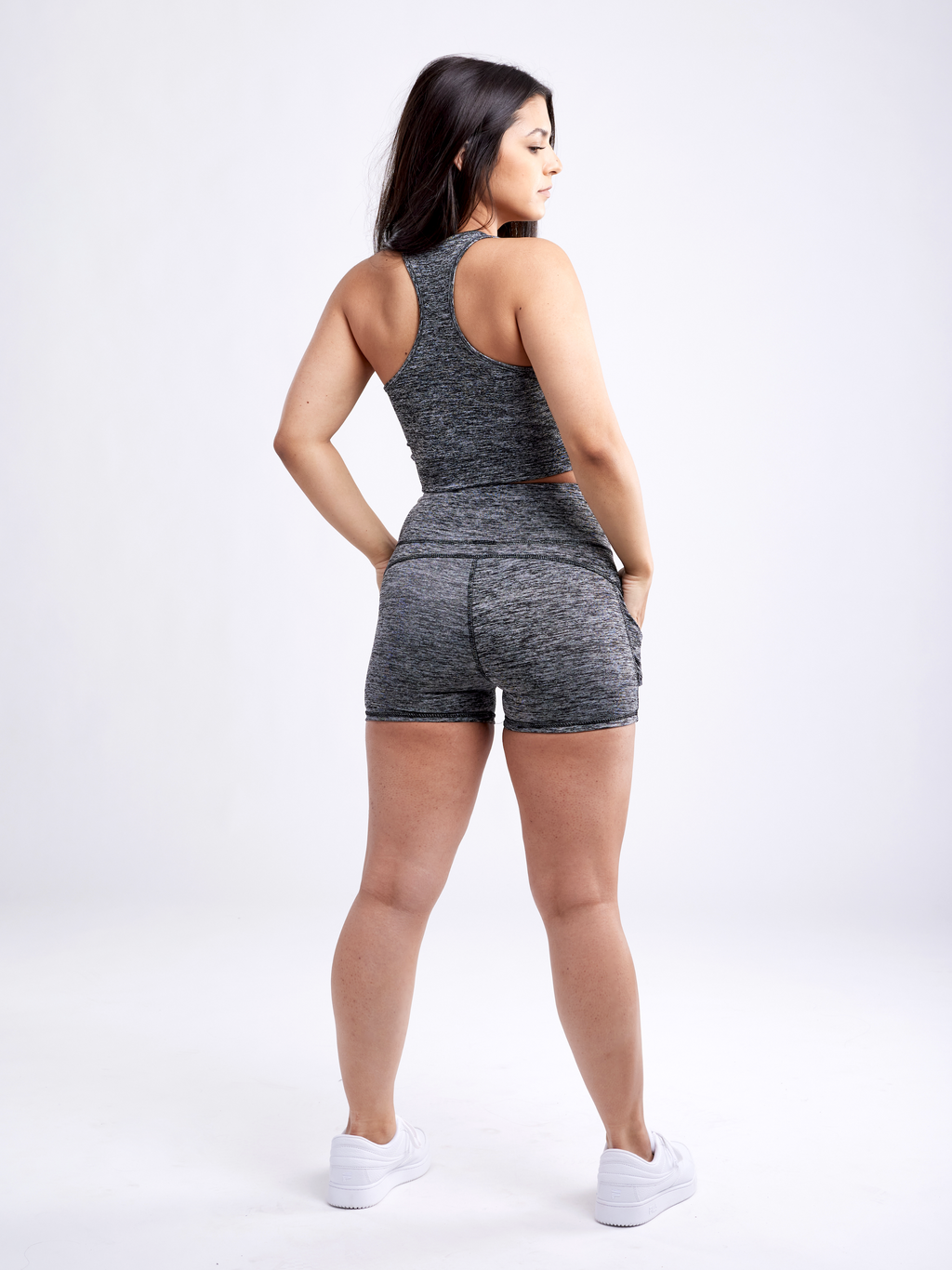 JupiterGear Racerback Lightweight Training Crop Tank Top