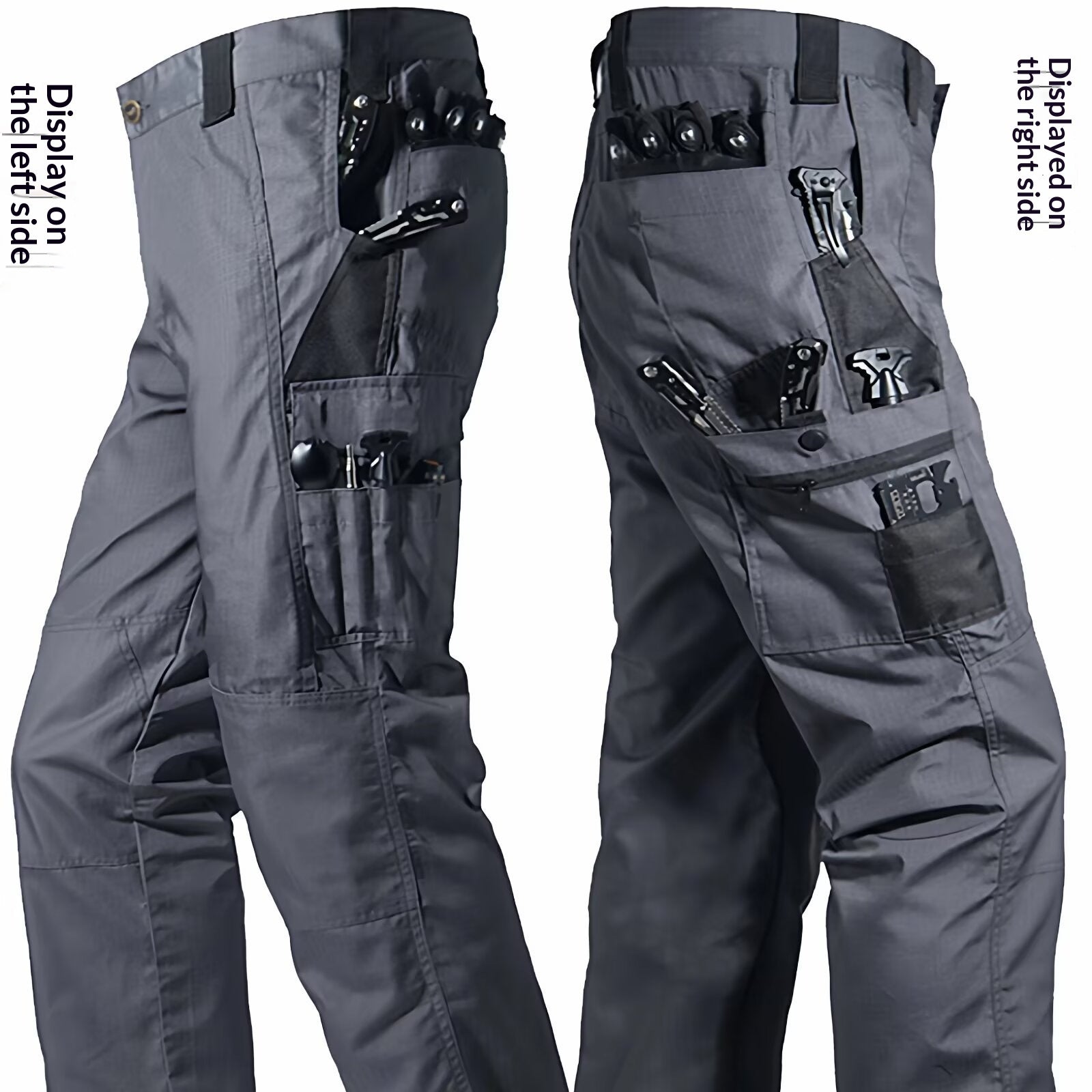 Men's Outdoor Waterproof Tactical Trousers Overalls