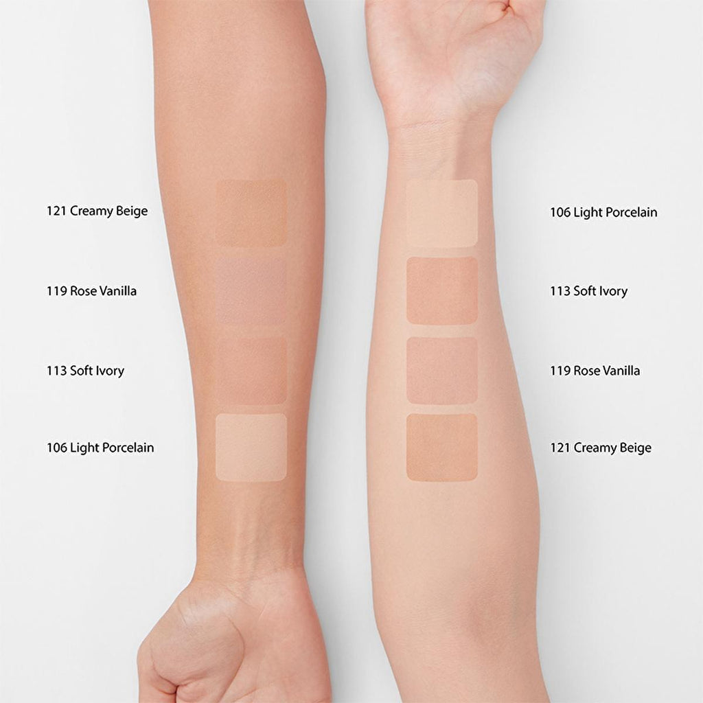 LYKD Matte Foundation 106 Light Porcelain - Matte Foundation for Flawless, Long-Lasting Makeup