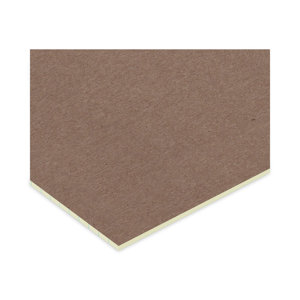 Universal Glue Top Pads, Wide/Legal Rule, 50 Canary-Yellow 8.5 x 11 Sheets, Dozen