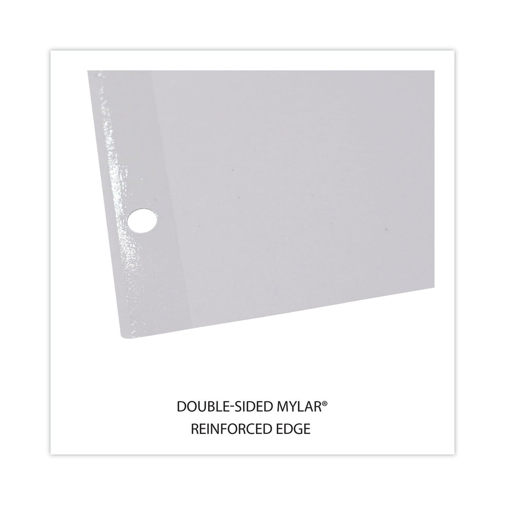 Universal Deluxe Table of Contents Dividers for Printers, 31-Tab, 1 to 31, 11 x 8.5, White, 1 Set