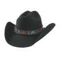 Bullhide On Purpose - Wool Felt Cowboy Hat