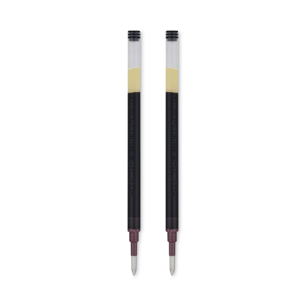 Pilot Refill for Pilot G2 Gel Ink Pens, Bold Conical Tip, Black Ink, 2/Pack