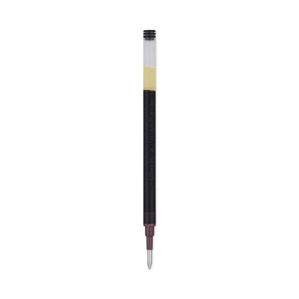 Pilot Refill for Pilot G2 Gel Ink Pens, Bold Conical Tip, Black Ink, 2/Pack