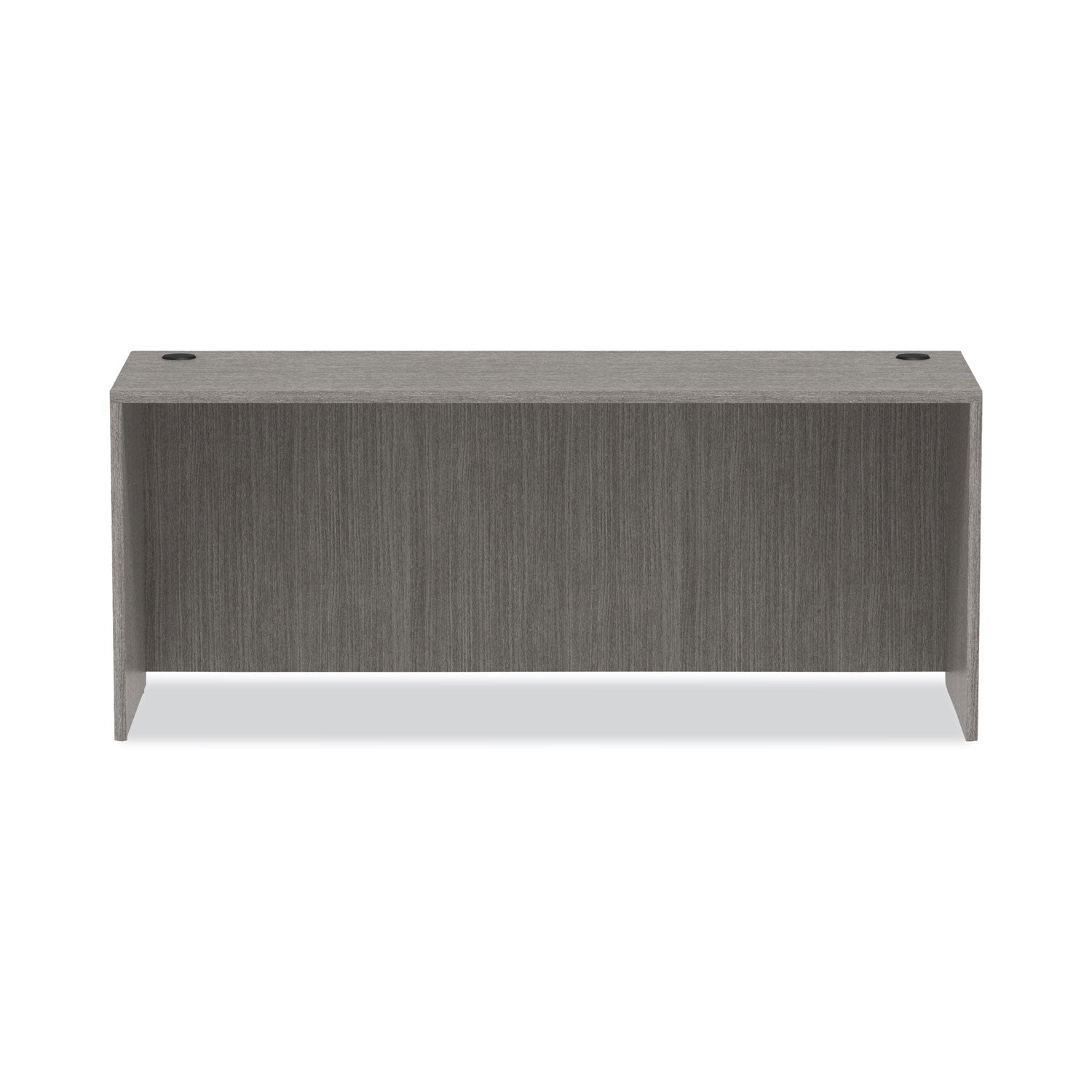 Alera Valencia Series Credenza Shell, 70.88w x 23.63d x 29.5h, Gray