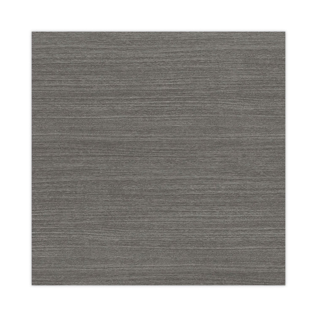 Alera Valencia Series Reversible Return/Bridge Shell, 42w x 23.63d x 29.5h, Gray