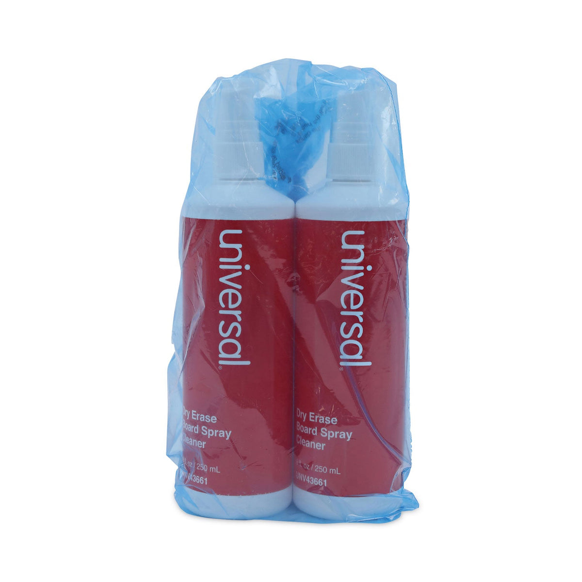 Universal Dry Erase Spray Cleaner, 8 oz Spray Bottle