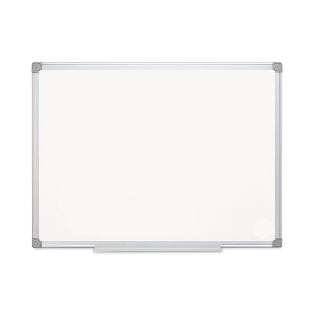 MasterVision Earth Gold Ultra Magnetic Dry Erase Boards, 36 x 48, White, Aluminum Frame