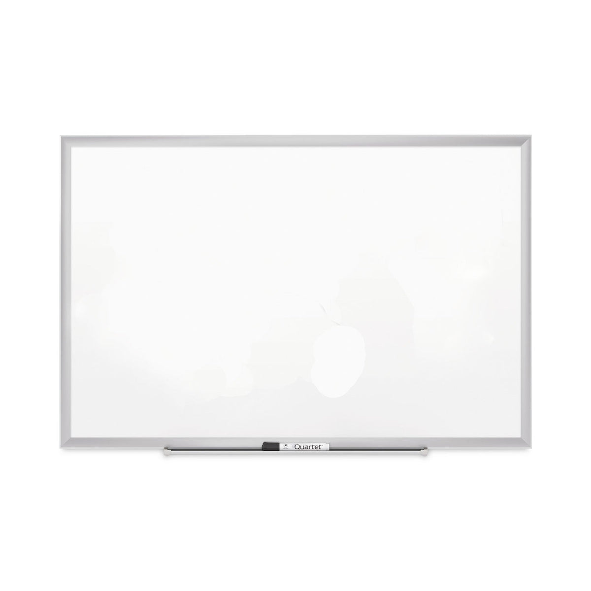 Quartet Classic Porcelain Magnetic Whiteboard, 72 x 48, Black Aluminum Frame