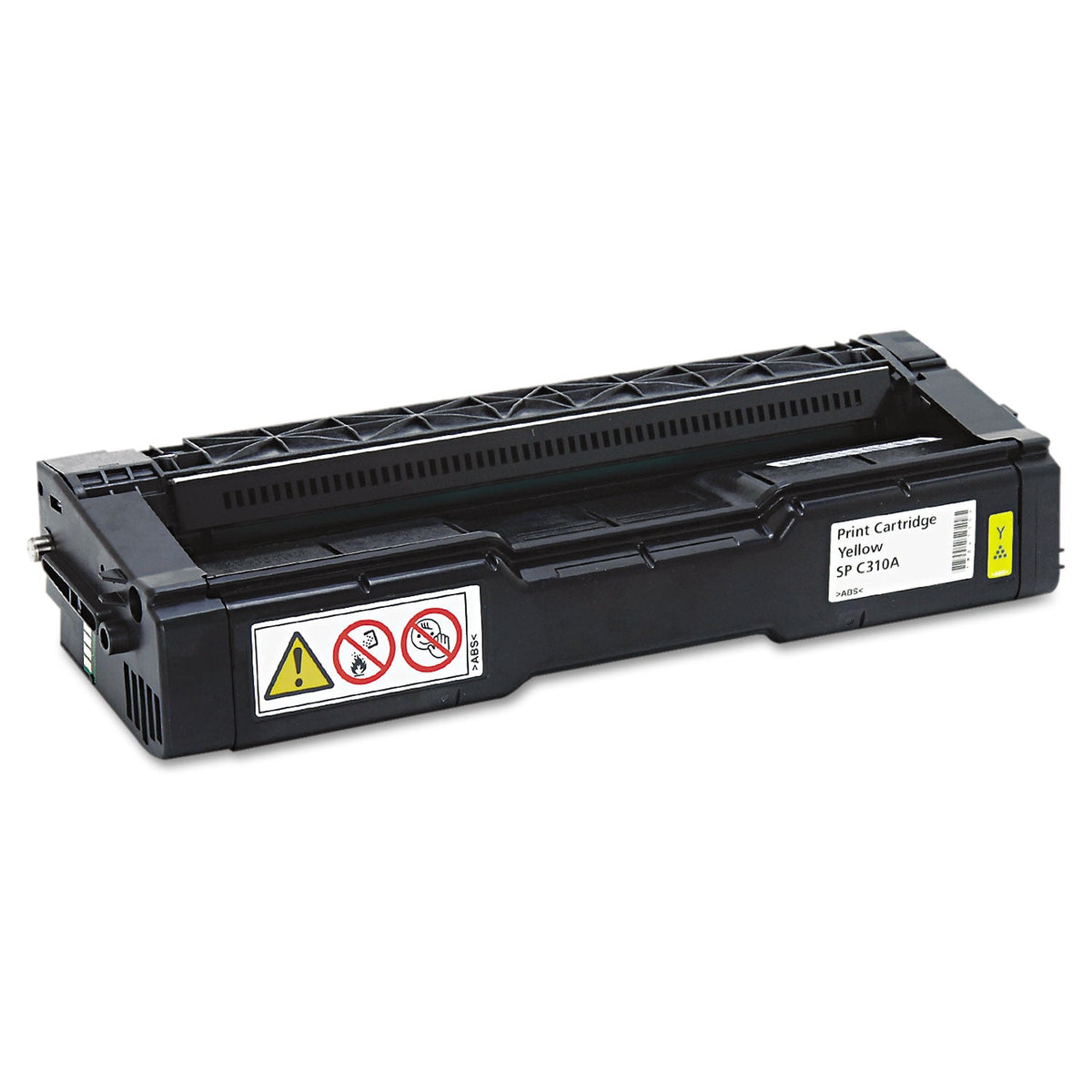 Ricoh 406347 Toner, 2,500 Page-Yield, Yellow