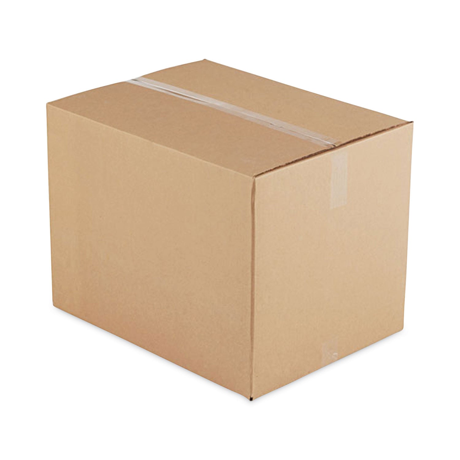Universal Cubed Fixed-Depth Brown Corrugated Shipping Boxes, Regular Slotted Container, Large, 11" x 15" x 6", Brown Kraft, 25/Bundle