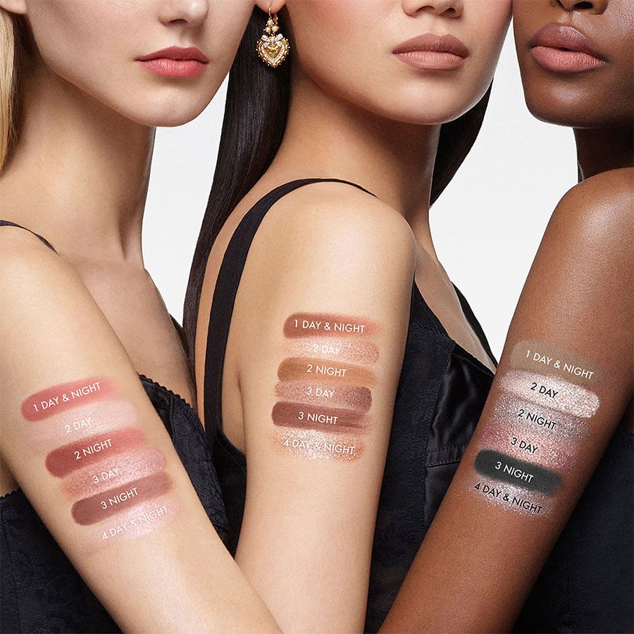 Dolce&Gabbana Ever Icon Eye Palette Amber Venus 4.8g