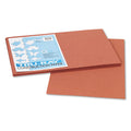 Pacon Tru-Ray Construction Paper, 76 lb Text Weight, 12 x 18, Warm Brown, 50/Pack