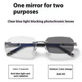 Anti-Fatigue Anti-radiation Photochromic Reading Glasses